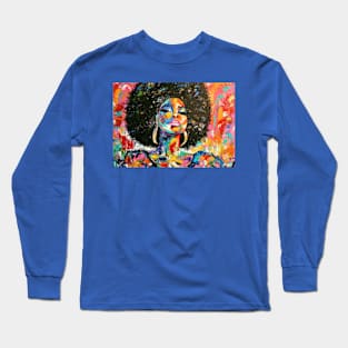 Portrait Long Sleeve T-Shirt